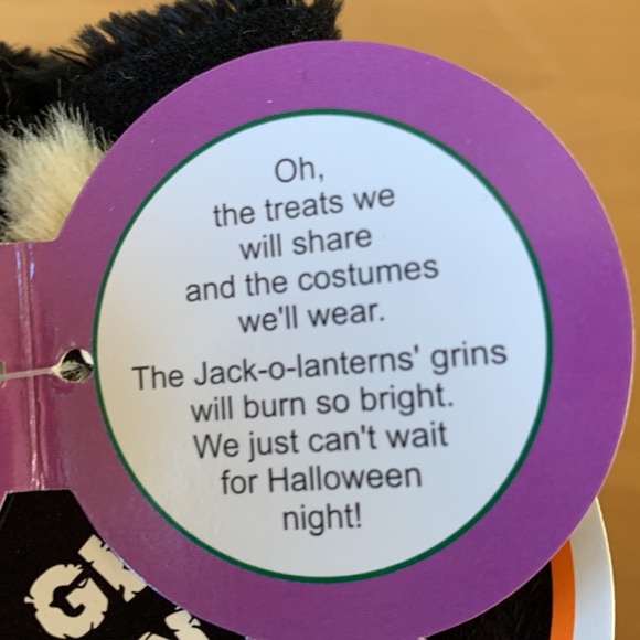 Starbucks 22nd Edition Bearista Bear - Halloween Cat Meow Costume - Picture 10 of 10